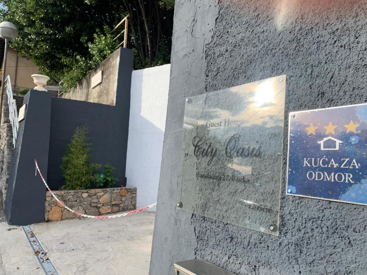 Kuca Za Odmor City Oasis Rijeka Exterior photo